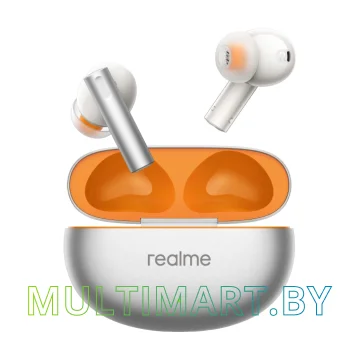 Наушники Realme Buds Air 6 (серебристый)